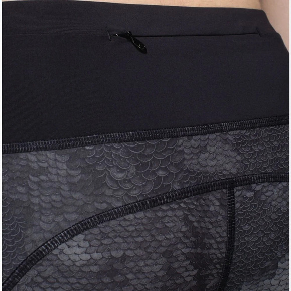 Lululemon Speed Tight II *Full-On Luxtreme
Sequin Snake Slate Black / Black - Picture 5 of 11